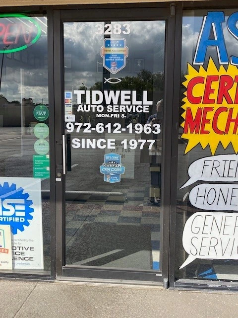 Tidwell Auto Service